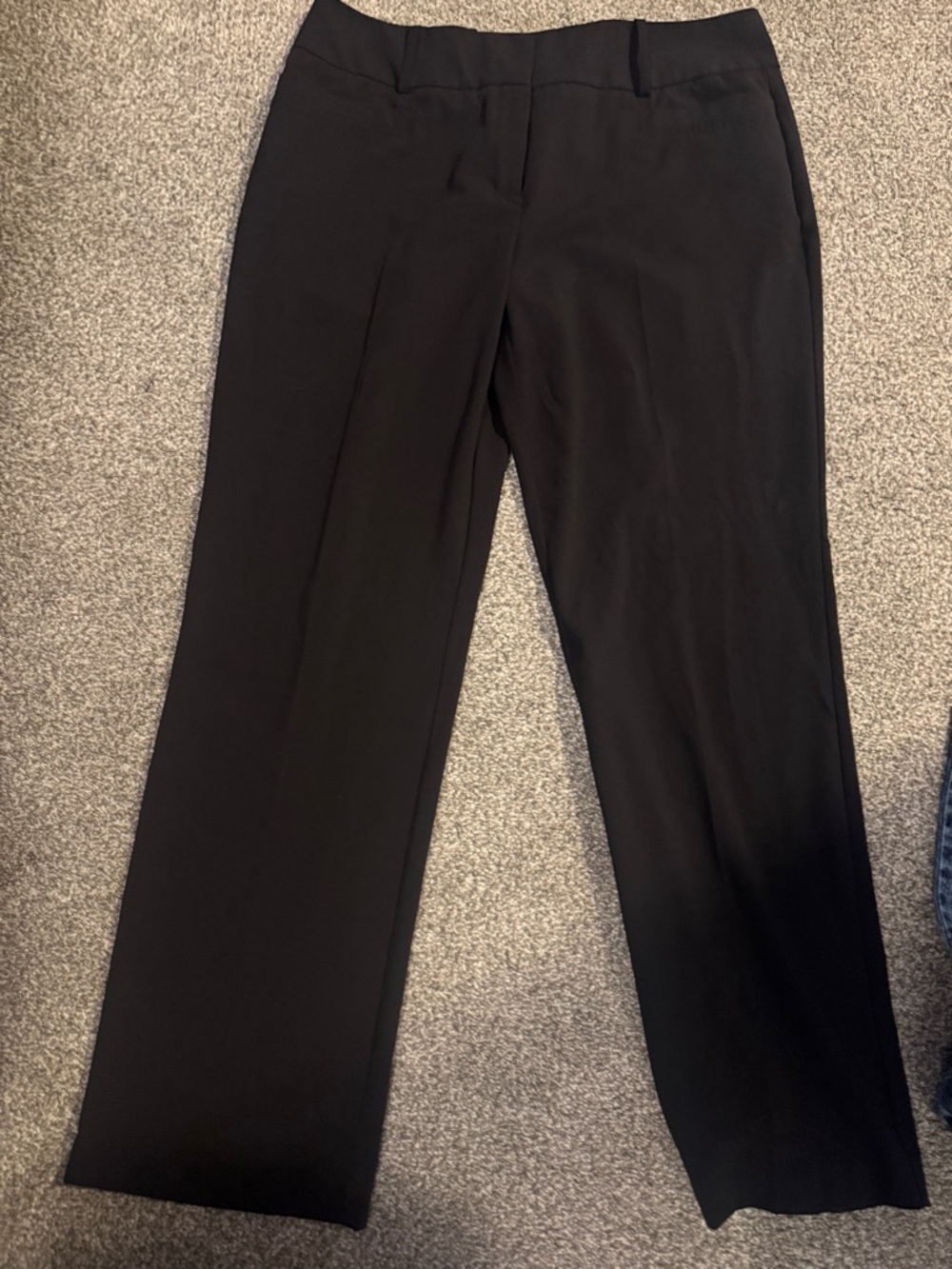 Worthington Black Men's Dress Pants - Straight Leg